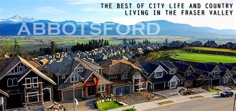 The City of Abbotsford .